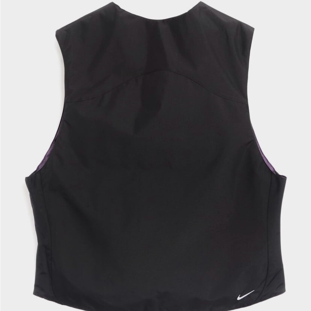 Nike ACG MED Skull Peak Reversible Vest Black Purple - Picture 2 of 16